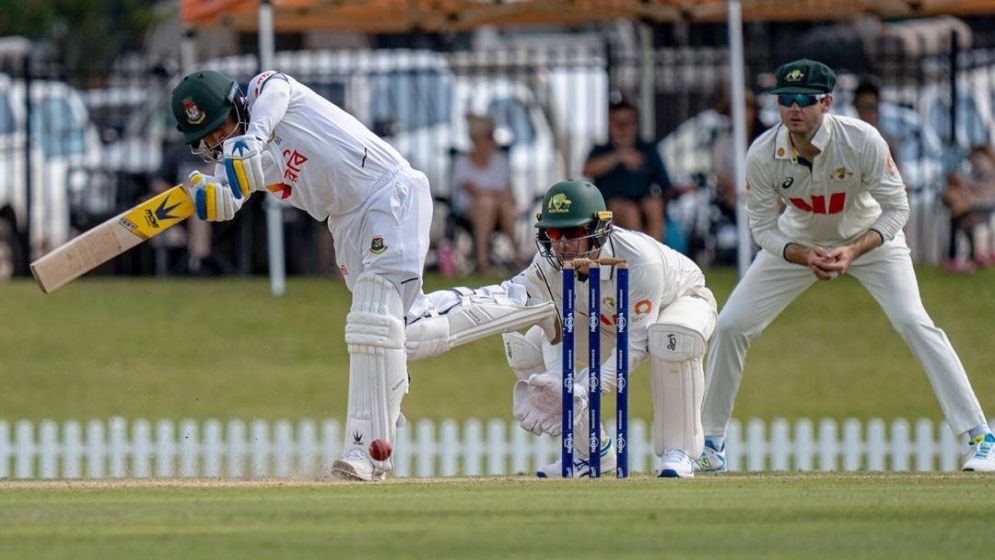 All out by 54 runs, Bangladesh lost in Australia
