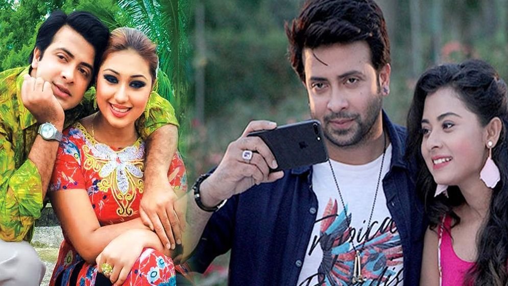 They both are part of my life: Shakib Khan