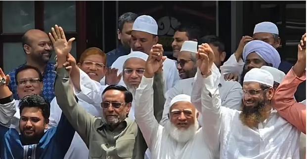 রাষ্ট্রপতি পদে প্রার্থী: কী বললেন শফিকুর–নাহিদ–মামুনুল–অলি