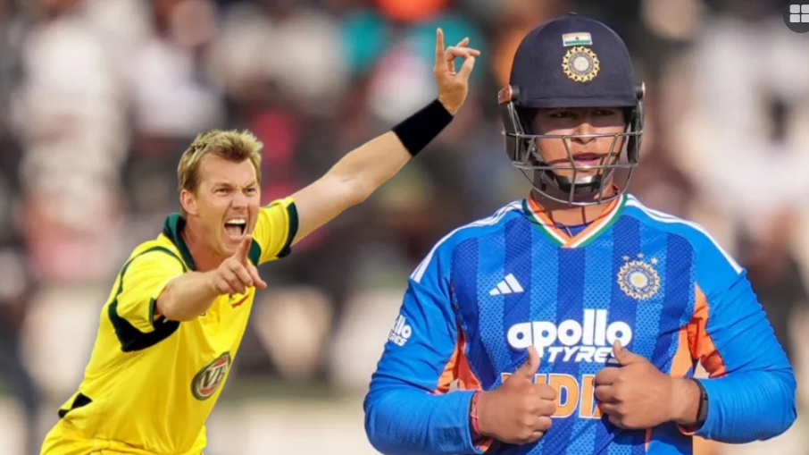 Brett Lee used to bowl on the helmet to stop Suryavanshi