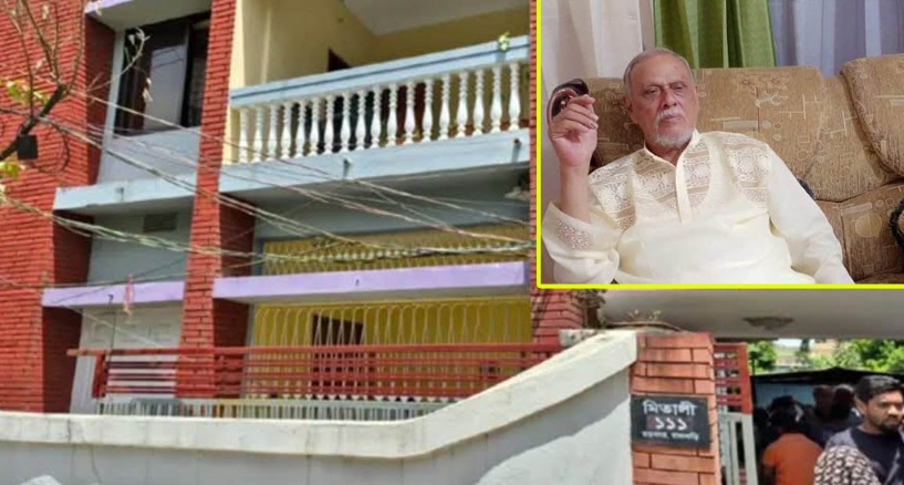 সিলেটে সাবেক আ.লীগ নেতা, তাঁর স্ত্রী ও গৃহপরিচারিকার গলাকাটা মরদেহ উদ্ধার
