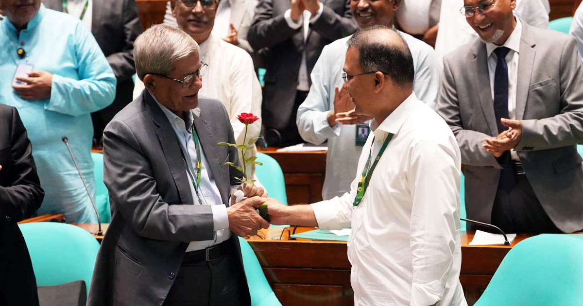 বাংলাদেশের ২৩তম রাষ্ট্রপতি হলেন মির্জা ফখরুল ইসলাম