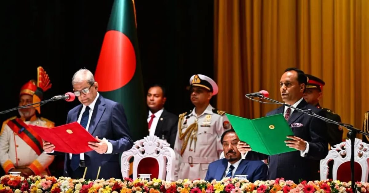 রাষ্ট্রপতি হিসেবে শপথ নিলেন মির্জা ফখরুল ইসলাম আলমগীর