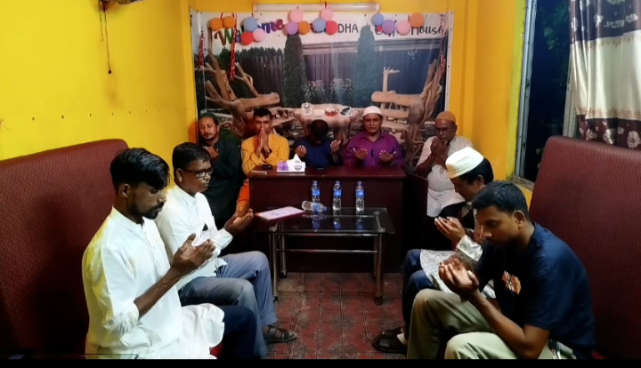 ঈদে মিলাদুন্নবী (সা.) উপলক্ষে 'রিপোর্টার্স প্রেসক্লাব গাইবান্ধা'র আলোচনা ও দোয়া মাহফিল অনুষ্ঠিত