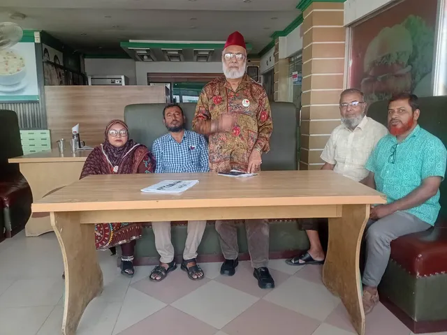 তমদ্দুন মজলিসশের প্রতিষ্ঠাবার্ষিকী প্রস্ততি সভা অনুষ্ঠিত। 