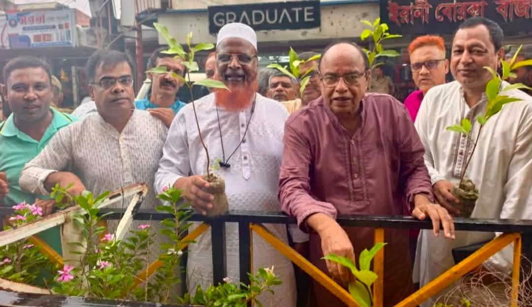 বিএনপির ৪৮তম প্রতিষ্ঠাবার্ষিকীতে চাঁপাইনবাবগঞ্জে বৃক্ষরোপণ কর্মসূচি