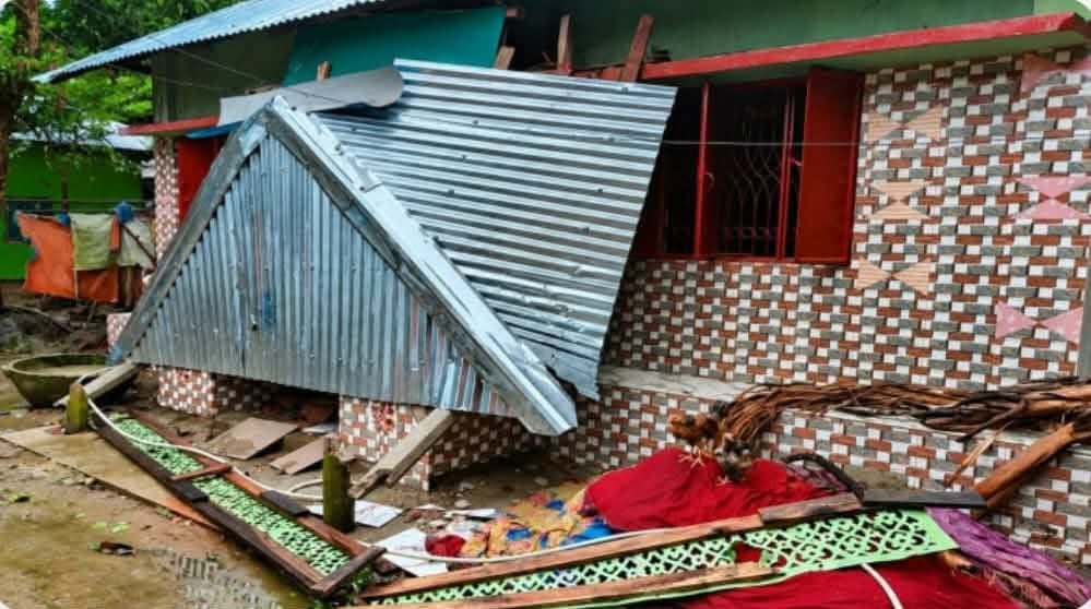 Attack and Vandalism at Arbitration Meeting in Noakhali's Companiganj, 5 Injured Including BNP Leader
