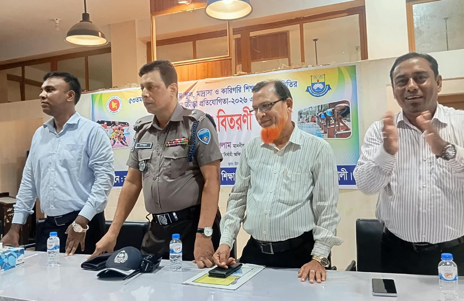 কোম্পানীগঞ্জে ৫৩তম জাতীয় স্কুল, মাদ্রাসা ও কারিগরি ক্রীড়া প্রতিযোগিতার সমাপনী