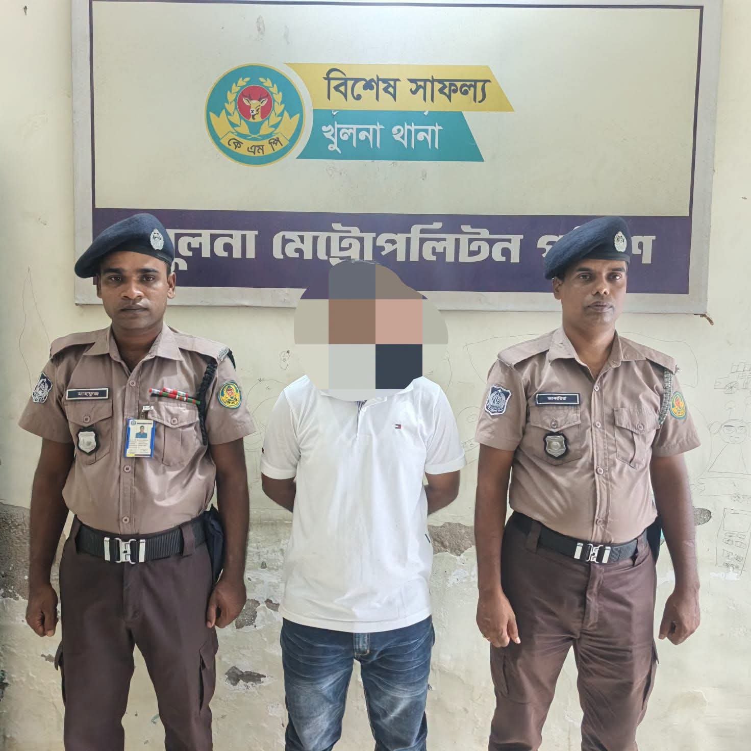 খুলনা আদালত চত্বরে ডাবল মার্ডার: সম্পৃক্ততার অভিযোগে শাহাবুদ্দিন গ্রেপ্তার