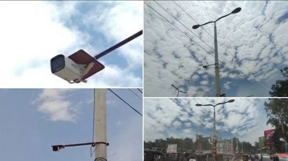 Naogaon City Comes Under Coverage of 64 AI Cameras
