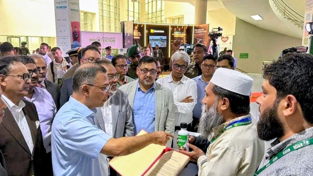 'বাংলাদেশ ইনোভেশন ফেয়ার-২০২৬'-এর অন্যতম আকর্ষণ যবিপ্রবি অধ্যাপকের 'ন্যানো ইউরিয়া'