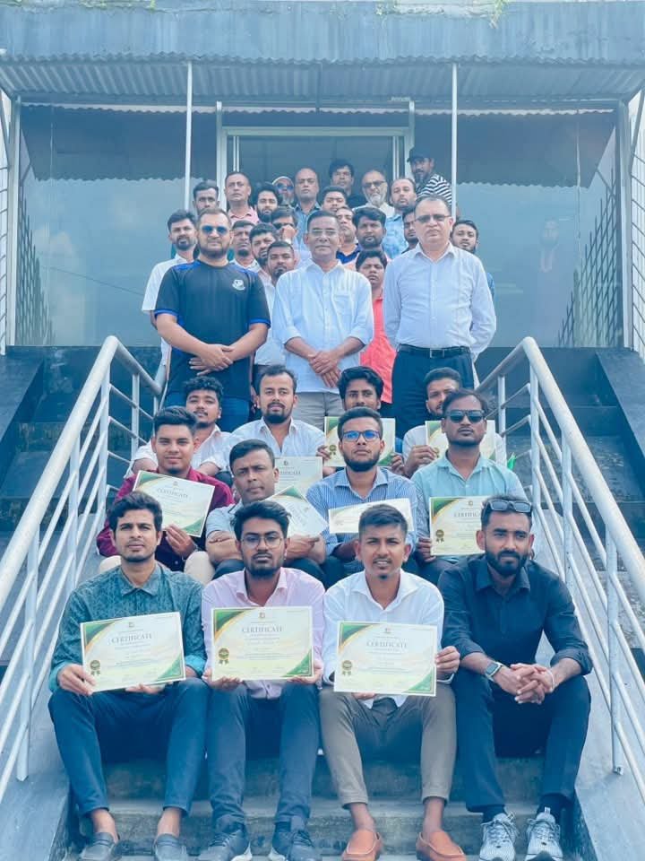খুলনা বিভাগীয় স্টেডিয়ামে বিসিবির ‘বেসিক সেফটি অ্যান্ড সিকিউরিটি’ কোর্স সম্পন্ন