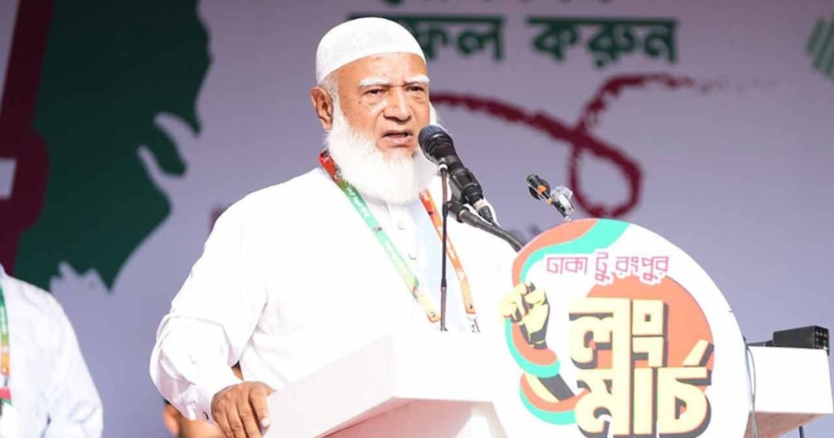 আট দফা থেকে প্রয়োজনে এক দফায় যেতে পারে আন্দোলন: জামায়াত আমির