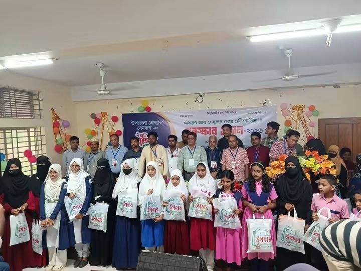 সেনবাগ প্রেসক্লাবের প্রতিষ্ঠাবার্ষিকীতে শিক্ষার্থীদের মেধা বিকাশে ব্যতিক্রমী আয়োজন