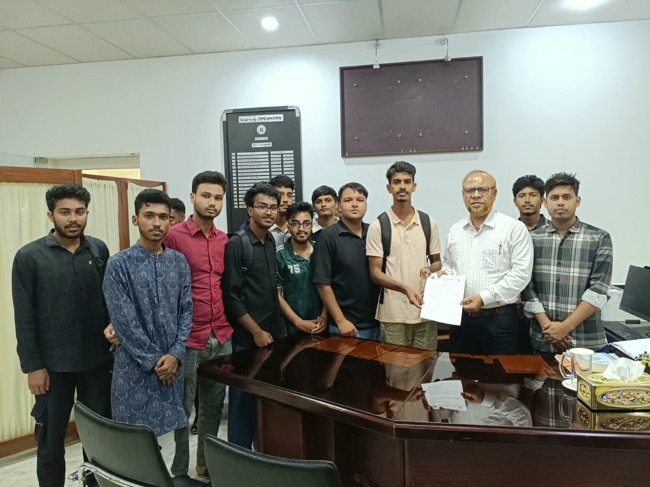 শিক্ষার্থীদের খাদ্য ও স্বাস্থ্য সুরক্ষায় রাবি প্রশাসনকে ছাত্রদলের আরিফুল ইসলামের ১৬ দফা দাবি