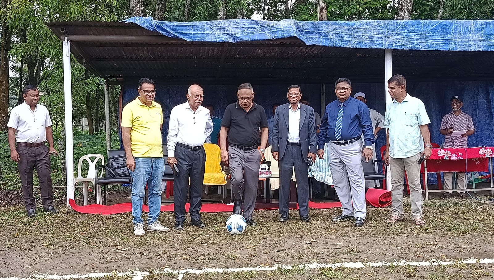 ইবিতে আন্তঃবিভাগ ও আন্তঃহল ফুটবল টুর্নামেন্ট উদ্বোধন