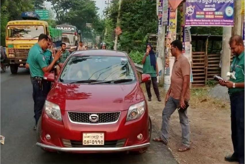রাজশাহীতে ৭১০ যানবাহন চেকিং, মামলা ৮৫; আটক ৪০
