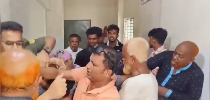 কোম্পানীগঞ্জে জমি বিরোধে হামলা-ভাঙচুরের অভিযোগ, হাসপাতালে দুই পক্ষের সংঘর্ষ