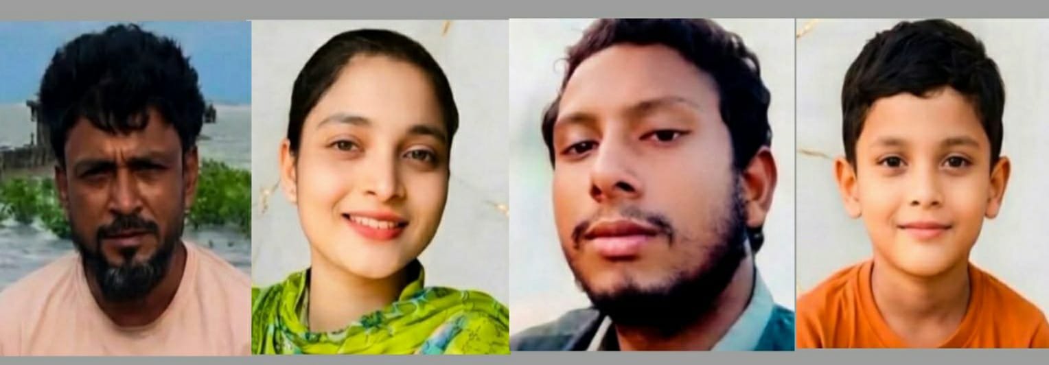 সোনারগাঁও মেঘনা নদীতে ট্রলার ডুবিতে একই পরিবারের নিখোঁজ ৩ সন্তানের পর বাবার লাশ উদ্ধার 