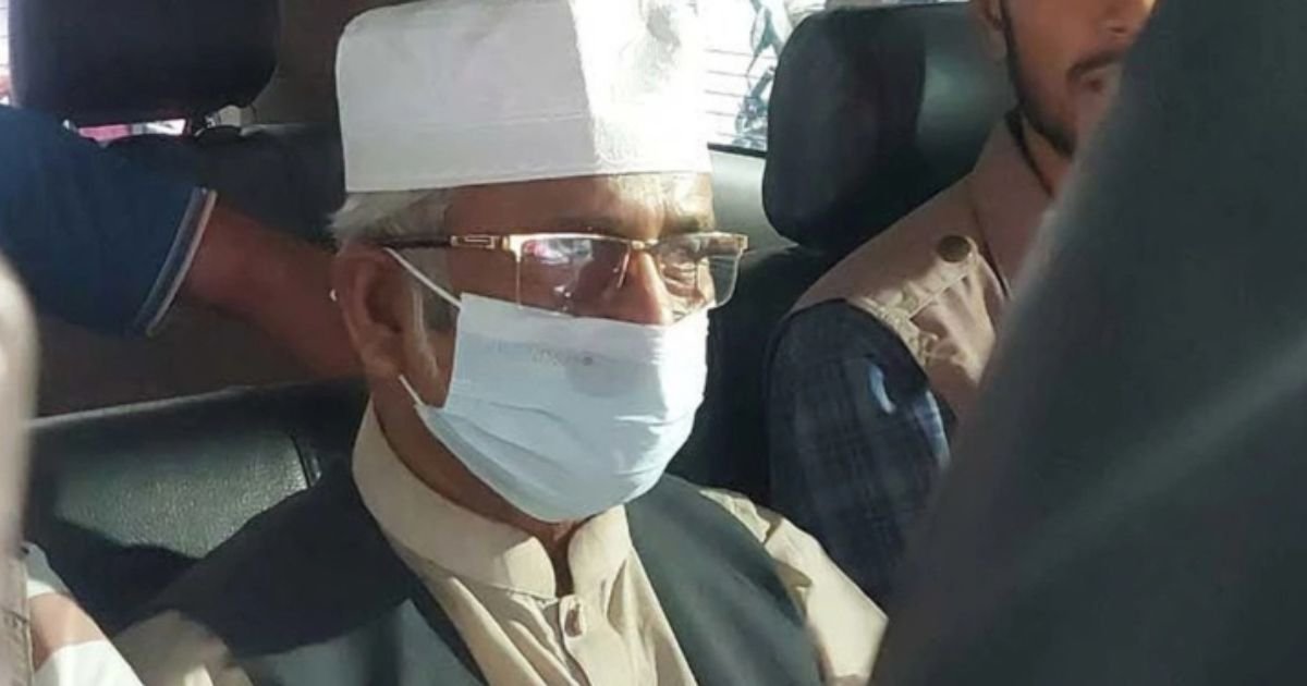 রিমান্ড শেষে কারাগারে এমপি গাজী নজরুল