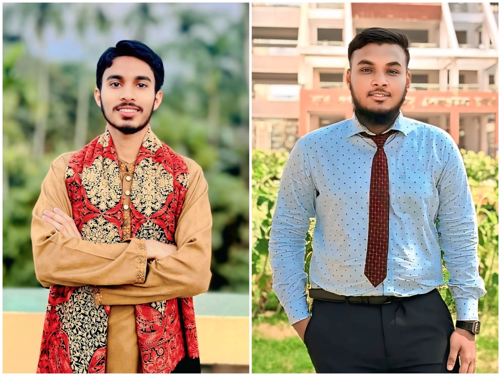যবিপ্রবিতে উৎসবমুখর পরিবেশে ‘জে-জিইবিএ’ নির্বাচন, ভিপি জালিস ও জিএস শাহাদাত