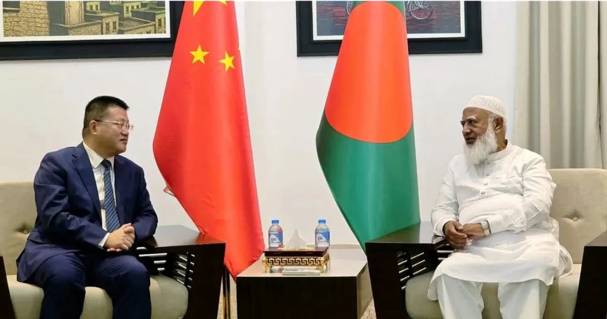 বিরোধীদলীয় নেতার সঙ্গে চীনের বিদায়ী রাষ্ট্রদূতের সাক্ষাৎ