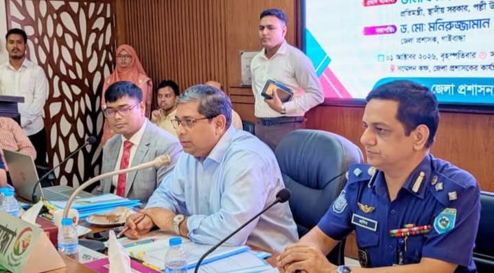 স্থানীয় সরকার নির্বাচনে কোনো অনিয়ম বা বিশৃঙ্খলার সুযোগ দেওয়া হবে না: প্রতিমন্ত্রী মীর শাহে আলম এমপি