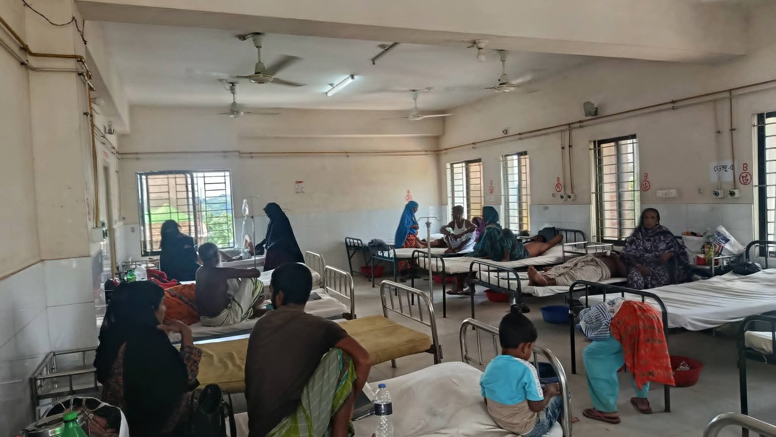 কটিয়াদীতে ডেঙ্গুর হানায় এক সপ্তাহে আক্রান্ত ১৬