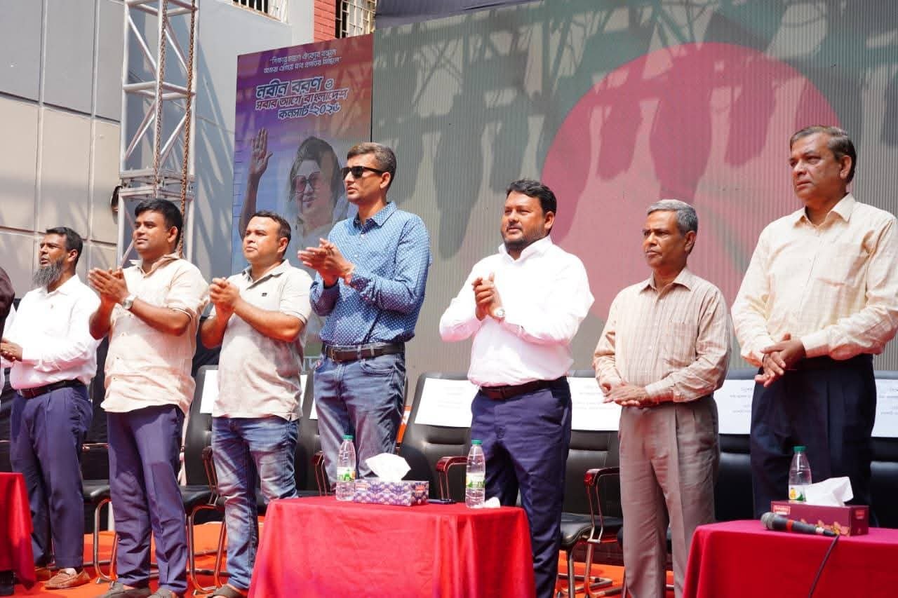 রাজশাহী সরকারি সিটি কলেজে ছাত্রদলের উদ্যোগে নবীন বরণ অনুষ্ঠান অনুষ্ঠিত
